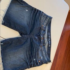 Guess jean shorts